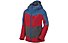 Salewa Antelao PTX/PF K - giacca sportiva sci alpinismo - bambino, Red/Blue/Grey