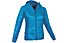 Salewa Area - giacca con cappuccio sci alpinismo - donna, Light Blue