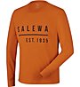 Salewa Binne - maglia a maniche lunghe trekking - uomo, Orange