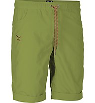 Salewa Boogalagga Dry'ton - pantaloni corti arrampicata - uomo, Basilico