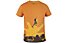 Salewa Callforhero - T-shirt arrampicata - uomo, Orange