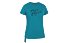 Salewa Clean Climb CO - T-Shirt arrampicata - donna, Light Blue