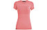 Salewa Crosswords Dri-Rel - T-shirt - donna, Pink