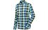 Salewa Fanes Flannel 2 - camicia a maniche lunghe - donna, Green/Blue