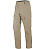 Salewa Fanes Jasoy 3 Dry - pantaloni lunghi zip-off trekking - uomo, Beige