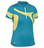 Salewa Fastway DRY - T-Shirt trail running - donna, Light Blue
