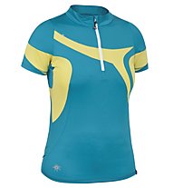 Salewa Fastway DRY - T-Shirt trail running - donna, Light Blue