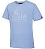 Salewa Frea Peak Dry - T-shirt trekking - bambini, Blue
