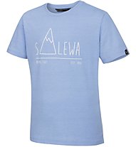 Salewa Frea Peak Dry - T-shirt trekking - bambini, Blue