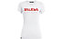 Salewa Graphic Dri-Rel W S/S Tee - T-Shirt - Damen, White/Red