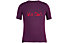 Salewa Graphic Dry K S/S - T-shirt - bambino, Violet