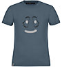 Salewa Graphic Dry S/S K - T-shirt - bambino, Blue