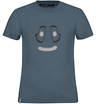 Salewa Graphic Dry S/S K - T-shirt - Kinder, Blue