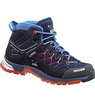 Salewa Junior Alp Trainer Mid GORE-TEX - scarpe da trekking - bambino, Navy