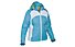 Salewa Lares PTX - giacca con cappuccio trekking - donna, Turquoise