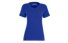 Salewa Lavaredo Hemp Print W- T-shirt- donna, Blue