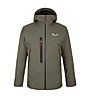 Salewa Pelmo Convertible - Wanderjacke - Herren, Dark Green/Orange