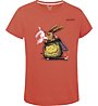 Salewa Magic Bunny T-Shirt Kinder, Clementine