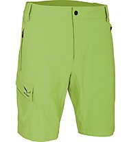 Salewa Mio 2.0 - pantaloni corti trekking - uomo, Light Green