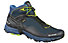 Salewa Ultra Flex Mid GTX - scarpe trail running - uomo, Blue/Yellow