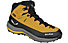 Salewa Mtn Trainer 2 Mid Ptx Book - scarpe trekking - bambino, Yellow/Black