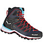 Salewa Mtn Trainer Lite Mid GTX - scarpre trekking - donna, Blue/Red/Black