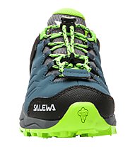 Salewa Mtn Trainer Waterproof - scarpe da trekking - bambino, Blue