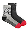Salewa MTN TRN Sal. Merino - kurze Socken - Damen, Grey/Pink