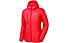 Salewa Ortles Light Down - giacca in piuma con cappuccio sci alpinismo - donna, Hot Coral