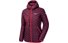 Salewa Ortles Light Down - giacca in piuma con cappuccio sci alpinismo - donna, Red
