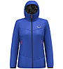 Salewa Ortles TWR Stretch HD W - giacca alpinismo - donna, Light Blue/Black/Red