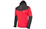 Salewa Ortles Ws/Dst M - giacca a vento alpinismo - uomo, Black/Red