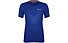 Salewa Pedroc Amr Seamless - T-shirt - uomo, Light Blue/White
