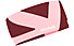 Salewa Pedroc Dry - fascia paraorecchie, Pink/Dark Red