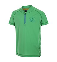 Salewa Pedroc DRY - T-Shirt trekking - bambino, Green