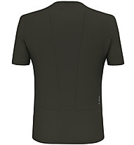 Salewa Pedroc Dry M Hybrid - T-shirt - uomo, Dark Green