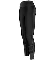 Salewa Pedroc Dry Resp W Hybrid - pantaloni alpinismo - donna, Black