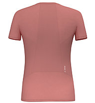 Salewa Pedroc Dry W Hybrid - T-Shirt - Damen, Pink