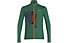 Salewa Pedroc Hybrid Awp/Pl - giacca ibrida - uomo, Green/Orange