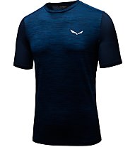 Salewa Pedroc Hybrid - T-shirt trekking - uomo, Blue