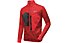 Salewa Pedroc Hybrid PTC Alpha - giacca ibrida trail running - uomo, Red
