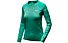 Salewa Pedroc Hybrid - maglia a maniche lunghe trekking - donna, Green