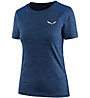 Salewa Pedroc Hybrid - T-shirt trekking - donna, Blue