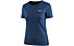Salewa Pedroc Hybrid - T-Shirt Kurzarm - Damen, Blue