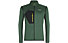 Salewa Pedroc Hybrid Wind Alpha® M - giacca ibrida trekking - uomo, Dark Green