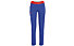 Salewa Pedroc Light Dst - pantaloni sport di montagna - donna, Blue/Red