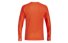 Salewa Pedroc Print Dry - Langarm-Shirt mit Reißverschluss - Herren, Orange