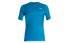 Salewa Pedroc Print Dry - T-Shirt Trekking - Herren, Blue