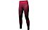 Salewa Pedroc Print Dry - pantaloni lunghi trail running - donna, Red