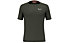 Salewa Pedroc Ptc Delta M - T-shirt - uomo, Dark Green